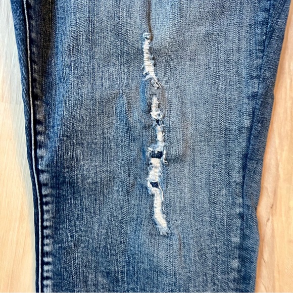 KUT FROM THE KLOTH Reese Ankle Straight Leg Distressed Jeans Women’s Size 18w - Picture 4 of 13